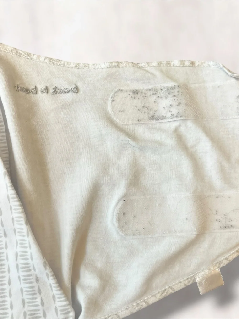 Halo Sleep Sack Swaddle Newborn- grey and white